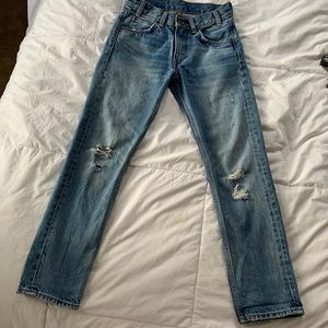 Levi’s 505 C women’s straight jeans